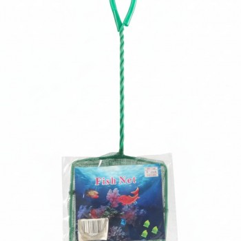 Pets Club AquaClean Aquarium Fish Net 5 Inch – Small Soft Fine Mesh Net for Safe Fish Catching, Transfer & Aquarium Cleaning (Freshwater & Saltwater)