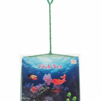 Pets Club AquaClean Aquarium Fish Net 10 Inch – Soft Fine Mesh Fish Catcher for Freshwater & Saltwater Tanks, Safe Fish Transfer & Debris Cleaning