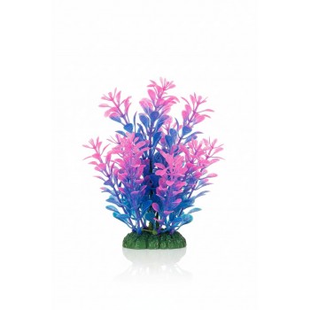 Aquarium Plastic Plant M403 – W7 × H13 cm Colorful Artificial Aquarium Decoration | Fish-Safe PVC, Weighted Base, Low-Maintenance Ornament for Freshwater & Saltwater Tanks