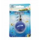 Aquarium Air Stone Round 40mm Hisin Blue Ball Airstone | Fine Bubble Oxygen Diffuser for Fish Tank, Freshwater & Saltwater Aquarium, Hydroponic Air Stone with 4mm Airline Connection