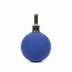 Aquarium Air Stone Round 40mm Hisin Blue Ball Airstone | Fine Bubble Oxygen Diffuser for Fish Tank, Freshwater & Saltwater Aquarium, Hydroponic Air Stone with 4mm Airline Connection