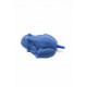 Aquarium Frog Shaped Air Stone 62×70mm | HISIN Ceramic Airstone for Fish Tanks, Decorative Air Pump Accessory for Oxygenation & Water Aeration