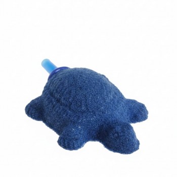 Aquarium Air Stone Turtle Shaped Blue, Size 60×77 mm – Decorative Mineral Bubble Stone Bubbler for Fish Tanks, Fine Bubble Aeration, Oxygen Diffuser for Freshwater & Saltwater Aquariums