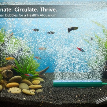 Aquarium Air Stone Bar 4 Inch (100mm) | Fine Bubble Air Diffuser for Fish Tanks & Hydroponics | Mineral Sand Aeration Bar | AS019-4