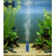 Cylindrical Aquarium Air Stone – Pillar Shape 13×25mm, Blue, Oxygenation Diffuser for Freshwater & Saltwater Fish Tanks, Compatible with Standard Air Pumps, Durable Mineral/ABS Material 