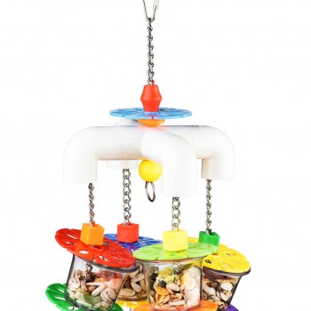 Foraging Party Parrot Toy Foraging Party Parrot Toy