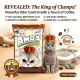 AMOS Premium Bentonite Cat Litter Coffee Scented 25L (20kg) – 100% Clumping, Dust Free, Strong Odor Control, Easy Scoop, Long Lasting Cat Litter for All Cats, High Absorption Natural Cat Sand