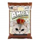 AMOS Premium Bentonite Cat Litter Coffee Scented 25L (20kg) – 100% Clumping, Dust Free, Strong Odor Control, Easy Scoop, Long Lasting Cat Litter for All Cats, High Absorption Natural Cat Sand