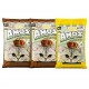 AMOS Premium Bentonite Cat Litter Combo Pack 75L (3 x 25L, 60kg) – 2 Coffee + 1 Lemon Scented – Strong Clumping, Odor Control, Dust Free Natural Cat Sand – Easy Scoop, Long Lasting Bulk Pack for All Cats