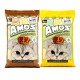 AMOS Premium Bentonite Cat Litter Combo Pack 50L (2 x 25L, 40kg) – 1 Coffee + 1 Lemon Scented – Strong Clumping, Odor Control, Dust Free Natural Cat Sand – Easy Scoop, Long Lasting Bulk Pack for All Cats AMOS Premium Bentonite Cat Litter Combo Pack 50L (2 x 25L, 40kg) – 1 Coffee + 1 Lemon Scented – Strong Clumping, Odor Control, Dust Free Natural Cat Sand – Easy Scoop, Long Lasting Bulk Pack for All Cats