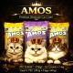 AMOS Premium Bentonite Cat Litter Combo Pack 75L (3 x 25L, 60kg) – 2 Lemon + 1 Lavender Scented – Strong Clumping, Odor Control, Dust Free Natural Cat Sand – Easy Scoop, Long Lasting Bulk Pack for All Cats AMOS Premium Bentonite Cat Litter Combo Pack 75L (3 x 25L, 60kg) – 2 Lemon + 1 Lavender Scented – Strong Clumping, Odor Control, Dust Free Natural Cat Sand – Easy Scoop, Long Lasting Bulk Pack for All Cats