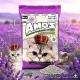 AMOS Premium Bentonite Cat Litter Lavender Scented 25L (20kg) – 100% Clumping, Dust Free, Strong Odor Control, Easy Scoop, Long Lasting Cat Litter for All Cats