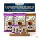 AMOS Premium Bentonite Cat Litter Combo Pack 75L (3 x 25L, 60kg) – 2 Lavender + 1 Coffee Scented – Strong Clumping, Odor Control, Dust Free Natural Cat Sand – Easy Scoop, Long Lasting Bulk Pack for All Cats