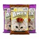 AMOS Premium Bentonite Cat Litter Combo Pack 75L (3 x 25L, 60kg) – 2 Lavender + 1 Coffee Scented – Strong Clumping, Odor Control, Dust Free Natural Cat Sand – Easy Scoop, Long Lasting Bulk Pack for All Cats