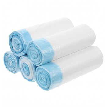 PETKIT Waste bags MEET Trash Bag for automatic cat toilets MEET 5 rolls 100 pieces 34CM X 60CM SUITABLE FOR USE WITH LARGE LITTER AND LARGE TRAYS PETKIT Waste bags MEET Trash Bag for automatic cat toilets MEET 5 rolls 100 pieces 34CM X 60CM SUITABLE FOR USE WITH LARGE LITTER AND LARGE TRAYS