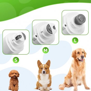 Golden cat Upgraded 2-in-1 Electric Pet Nail Clippers