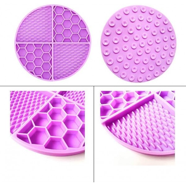 Feeding Mat Licky Pad Slowing Eating Puppy Feeder For Cat & Dog