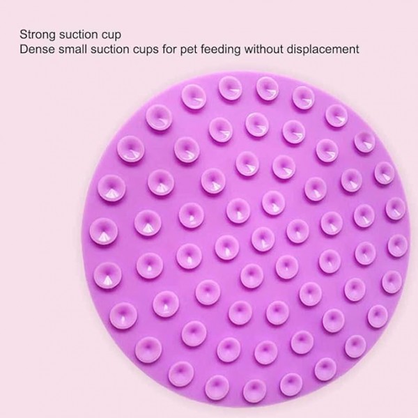 Feeding Mat Licky Pad Slowing Eating Puppy Feeder For Cat & Dog