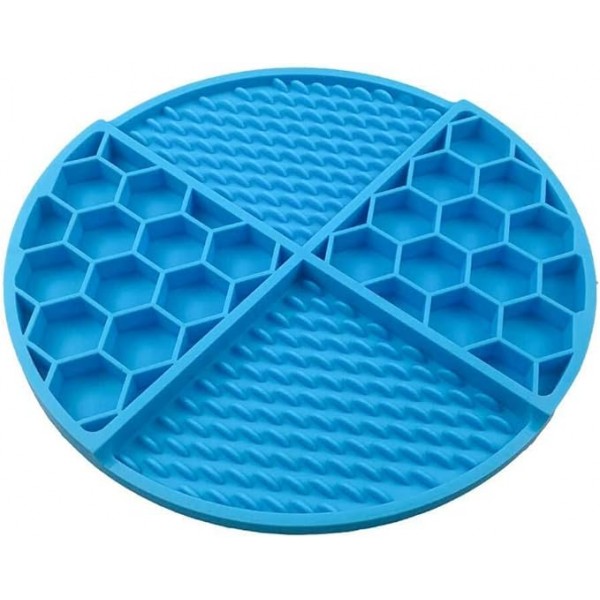 Feeding Mat Licky Pad Slowing Eating Puppy Feeder For Cat & Dog