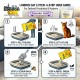 London Cat Lavender Premium Super Clumping Cat Litter 17 KG / 20 L – High Absorption, Baking Soda Odor Control, 99% Dust-Free, Moisture Lock