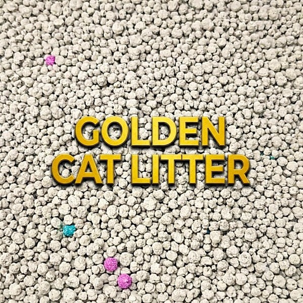 Cat Litter Combo 25 KG / 30 L – London Cat Lavender Premium Super Clumping Cat Litter 17 KG / 20 L + Golden Cat Lavender Bentonite Clumping Cat Litter 8 KG / 10 L, Strong Clumping, High Absorption, Odor Control, Low Dust, Scoopable