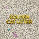 Cat Litter Combo 25 KG / 30 L – London Cat Lavender Premium Super Clumping Cat Litter 17 KG / 20 L + Golden Cat Lavender Bentonite Clumping Cat Litter 8 KG / 10 L, Strong Clumping, High Absorption, Odor Control, Low Dust, Scoopable