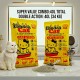 London Cat Lavender Premium Super Clumping Cat Litter 40 Liter (34 KG) – 20 Liter (17 KG) x 2 Bags, High Absorption, Baking Soda Odor Control, 99% Dust-Free, Moisture Lock