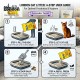 London Cat Lavender Premium Super Clumping Cat Litter 40 Liter (34 KG) – 20 Liter (17 KG) x 2 Bags, High Absorption, Baking Soda Odor Control, 99% Dust-Free, Moisture Lock