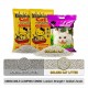 Cat Litter Combo 42 KG / 50 L – 2 x London Cat Lavender Premium Super Clumping Cat Litter 17 KG / 20 L + 1 x Golden Cat Lavender Bentonite Clumping Cat Litter 8 KG / 10 L, Strong Clumping, High Absorption, Odor Control, Low Dust