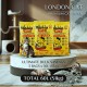 London Cat Lavender Premium Super Clumping Cat Litter 60 Liter (51 KG) – 20 Liter (17 KG) x 3 Bags, High Absorption, Baking Soda Odor Control, 99% Dust-Free, Moisture Lock