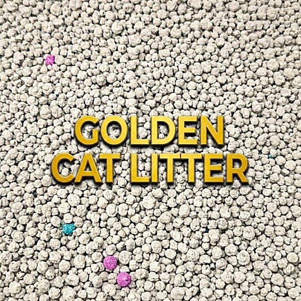 Cat Litter Combo 59 KG / 70 L – 3 x London Cat Lavender Premium Super Clumping Cat Litter 17 KG / 20 L + 1 x Golden Cat Lavender Bentonite Clumping Cat Litter 8 KG / 10 L, Strong Clumping, High Absorption, Odor Control