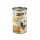 Prince Maintenance Lifestyle Chunks Adult Wet Dog Food with Chicken & Turkey, Complete Food for All Breeds, GMO-Free, 40% Meat, Chunks in Gravy, 12 x 405g Cans