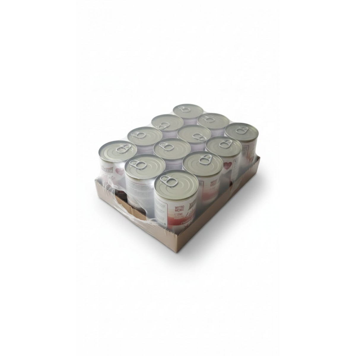 Visual Reference: Princess Cat Beef Wet Food 12 Cans 405G Princess Maintenance