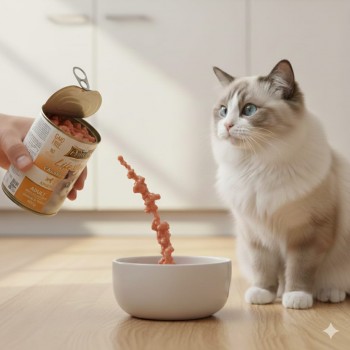 Princess Maintenance Lifestyle Chunks Wet Cat Food with Chicken & Turkey, Grain-Free Complete Food for Adult Cats, No Artificial Additives, Chunks in Gravy (12 x 405g Cans)