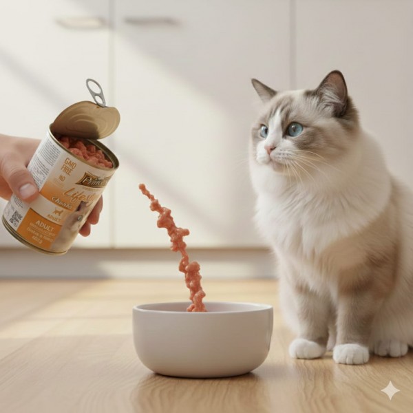 Princess Maintenance Lifestyle Chunks Wet Cat Food with Chicken & Turkey, Grain-Free Complete Food for Adult Cats, No Artificial Additives, Chunks in Gravy (12 x 405g Cans) Princess Maintenance Lifestyle Chunks Wet Cat Food with Chicken & Turkey, Grain-Free Complete Food for Adult Cats, No Artificial Additives, Chunks in Gravy (12 x 405g Cans)