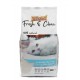 Princess Fresh & Clean Baby Powder Scent Clumping Cat Litter – 20L ( 17kg ) 100% Natural White Bentonite, Super Clumping, 99.5% Dust-Free, Superior Odor Control, Soft on Paws, Anti-Bacterial, Eco-Friendly