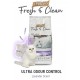Princess Fresh & Clean Lavender Scent Clumping Cat Litter – 20L (17kg) | 100% Natural White Bentonite, Super Clumping, Low Dust, Superior Odor Control, Soft on Paws, Anti-Bacterial, Suitable for Sensitive Cats