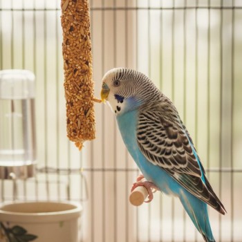 Benelux Bird Sticks with Honey – 2-Pack Treat for Budgerigars & Ornamental Birds | Healthy Nibble Toy with Vitamins