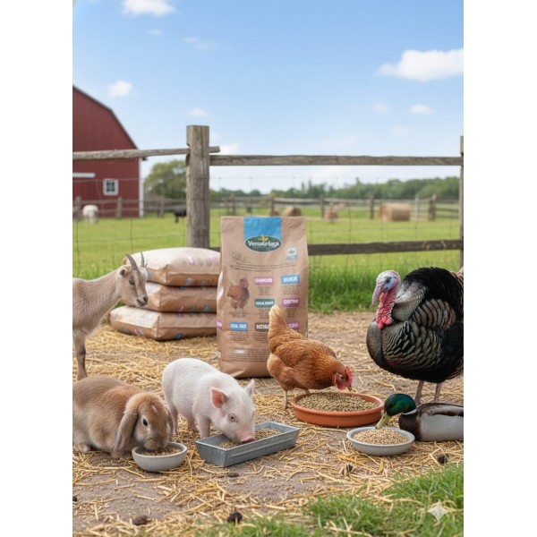 Versele-Laga Country’s Best GOLD 4 Mix Chicken Feed – 20kg Bag – Grain Mix with Laying Pellets – Complete Nutrition for Adult Laying Hens – Supports Strong Eggshells & High Egg Production