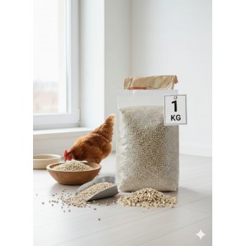 Versele-Laga Country’s Best GOLD 4 Mix Chicken Feed – 1kg Bag – Grain Mix with Laying Pellets – Complete Nutrition for Adult Laying Hens – Supports Strong Eggshells & High Egg Production