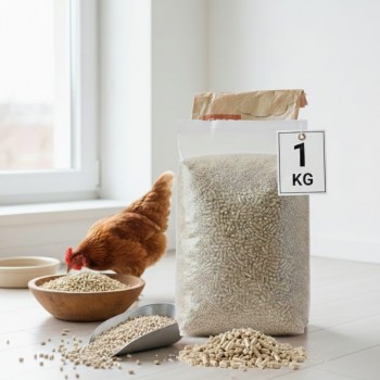 Versele-Laga Country’s Best GOLD 4 Mix Chicken Feed – 1kg Bag – Grain Mix with Laying Pellets – Complete Nutrition for Adult Laying Hens – Supports Strong Eggshells & High Egg Production