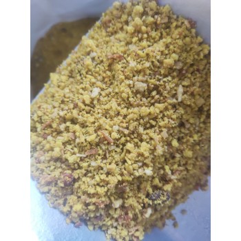 Deli Nature Egg Food for Large Parakeets & Parrots – Moist/Fat Formula (10kg Bag) | High-Protein Supplement for Growth, Breeding, Molting & Vitality | Ready-to-Use Premium Egg Mix