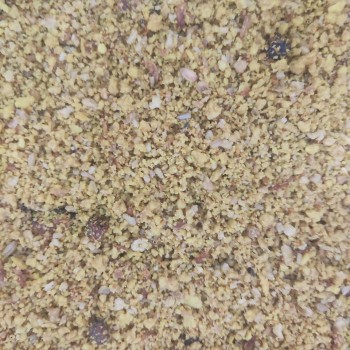 Deli Nature Egg Food for Large Parakeets & Parrots – Moist/Fat Formula (10kg Bag) | High-Protein Supplement for Growth, Breeding, Molting & Vitality | Ready-to-Use Premium Egg Mix