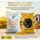 Fujairah Animal Feed – Premium All-Natural Granular Nutrition for Livestock & Poultry – Supports Growth, Immunity & Productivity – 20 kg Bag