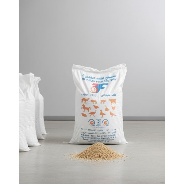 Fujairah Animal Feed – Premium All-Natural Granular Nutrition for Livestock & Poultry – Supports Growth, Immunity & Productivity – 20 kg Bag