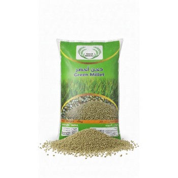 GOLD MEDAL Green Millet (Bajra) – Premium Bird & Animal Feed | High-Energy, High-Protein Natural Grain | 1kg Bag