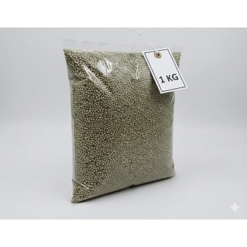 GOLD MEDAL Green Millet (Bajra) – Premium Bird & Animal Feed | High-Energy, High-Protein Natural Grain | 1kg Bag