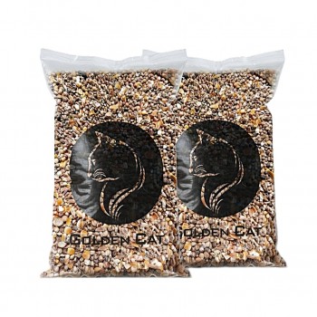 Golden Cat Premium Mixed Bird & Poultry Seeds 40 kg (2 × 20 kg Bags) – High Protein Whole Grain Feed for Chickens, Hens, Roosters, Pigeons, Doves & Wild Birds – Natural Corn & Millet Blend