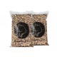 Golden Cat Premium Mixed Bird & Poultry Seeds 40 kg (2 × 20 kg Bags) – High Protein Whole Grain Feed for Chickens, Hens, Roosters, Pigeons, Doves & Wild Birds – Natural Corn & Millet Blend