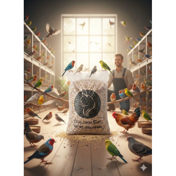 Premium Mixed Bird & Poultry Seeds – High-Protein Wild Bird, Pigeon, and Chicken Feed | 20 kg Bag